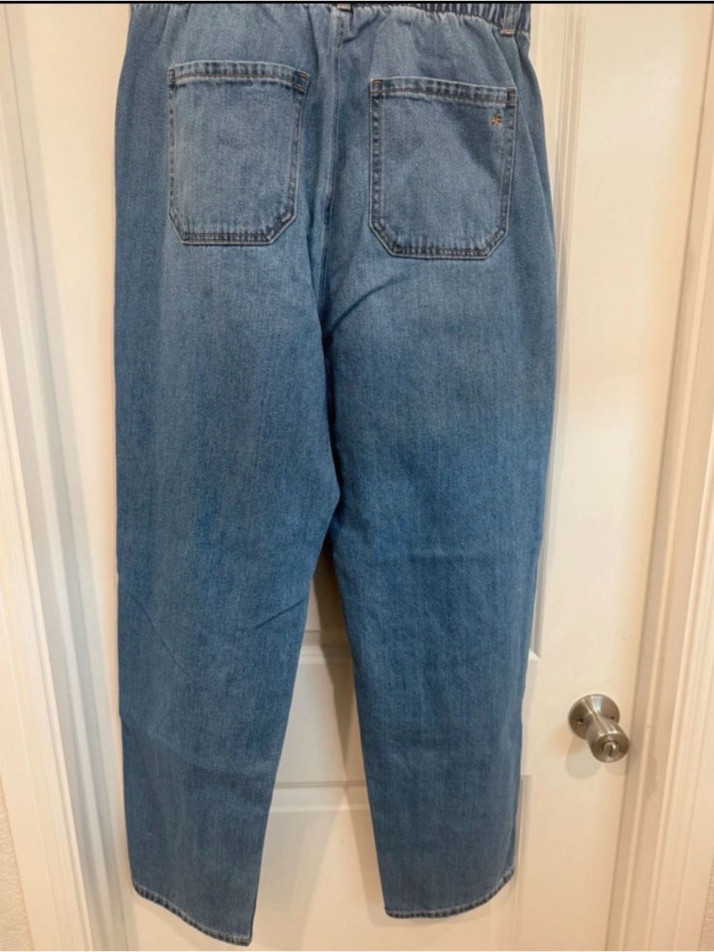 Women’s American Eagle Outfitters Relaxed Boyfriend Jeans in Light Blue